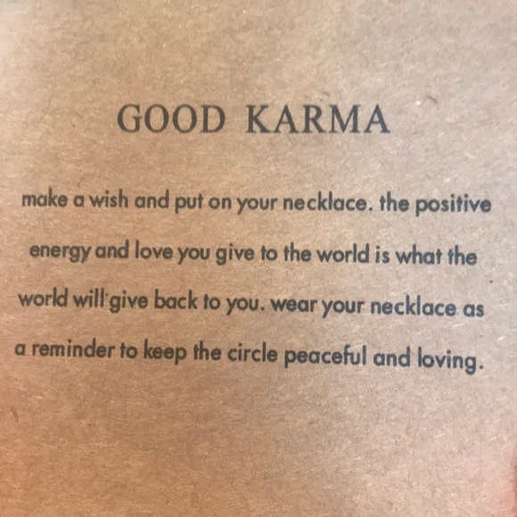 Lotus necklace - Picture 3 of 3